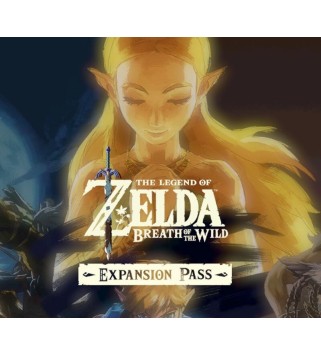 The Legend of Zelda: Breath of the Wild Expansion Pass DLC Switch Nintendo eShop Key EUROPE